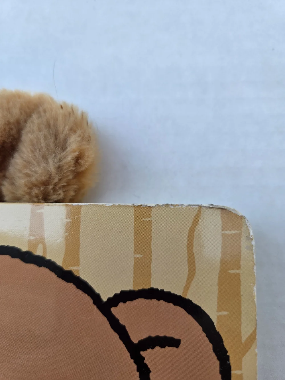 Jellycat If I Were a Bear Touch & Feel Board Book – Sensory Baby Book